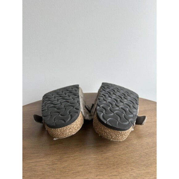 Birkenstock Boston Shearling Suede Leather Clogs Size 39 US 8 Men’s 6 - Picture 7 of 9